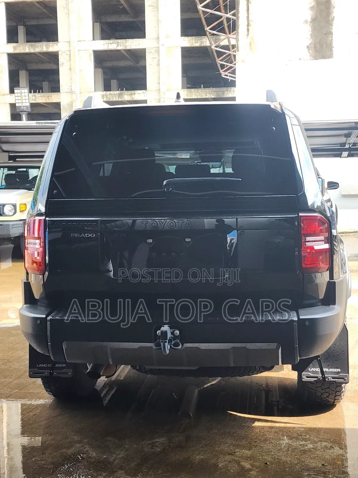 New Toyota Land Cruiser Prado 2.4 Petrol 2025 Black
