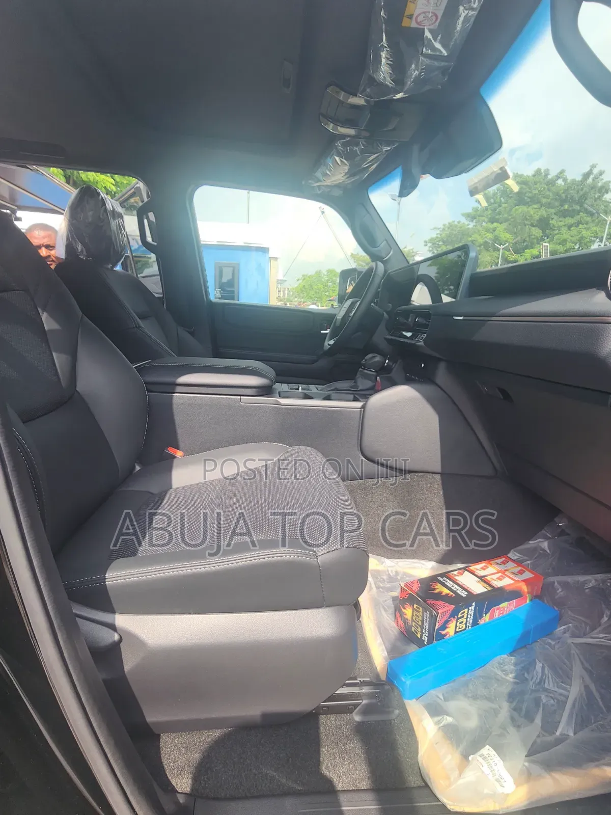 New Toyota Land Cruiser Prado 2.4 Petrol 2025 Black