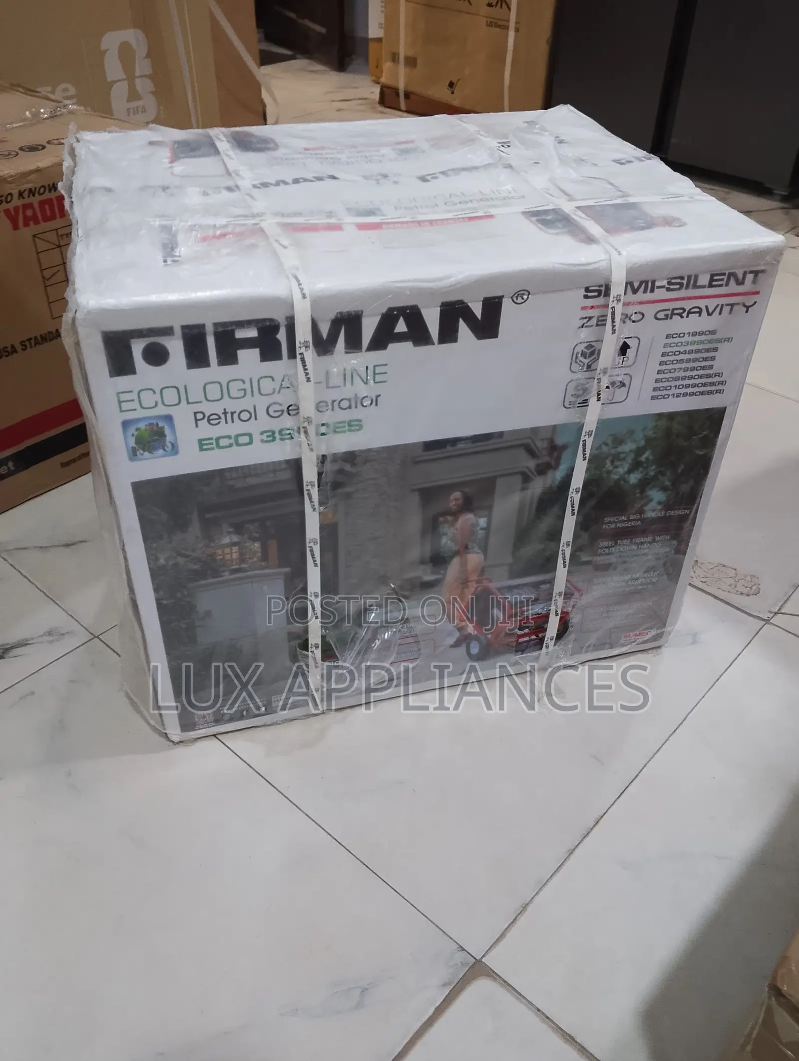 Shop FIRMAN ECO3990ES 3.5KVA Electric Start Generator