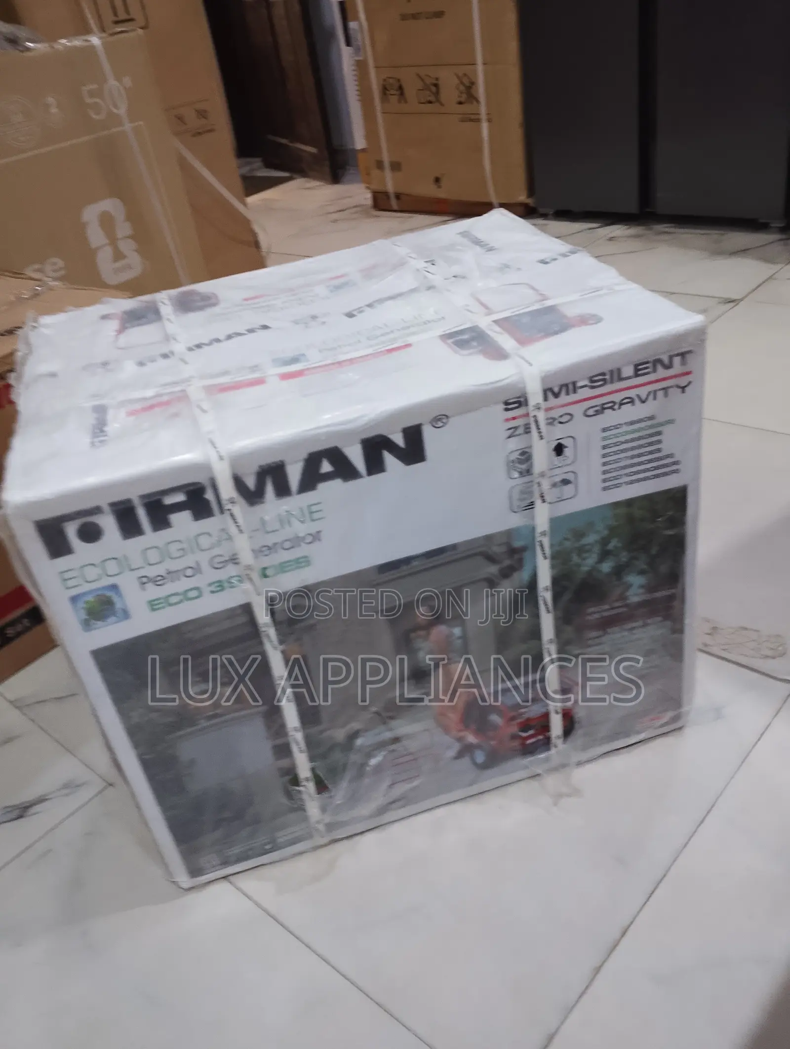 Shop FIRMAN ECO3990ES 3.5KVA Electric Start Generator