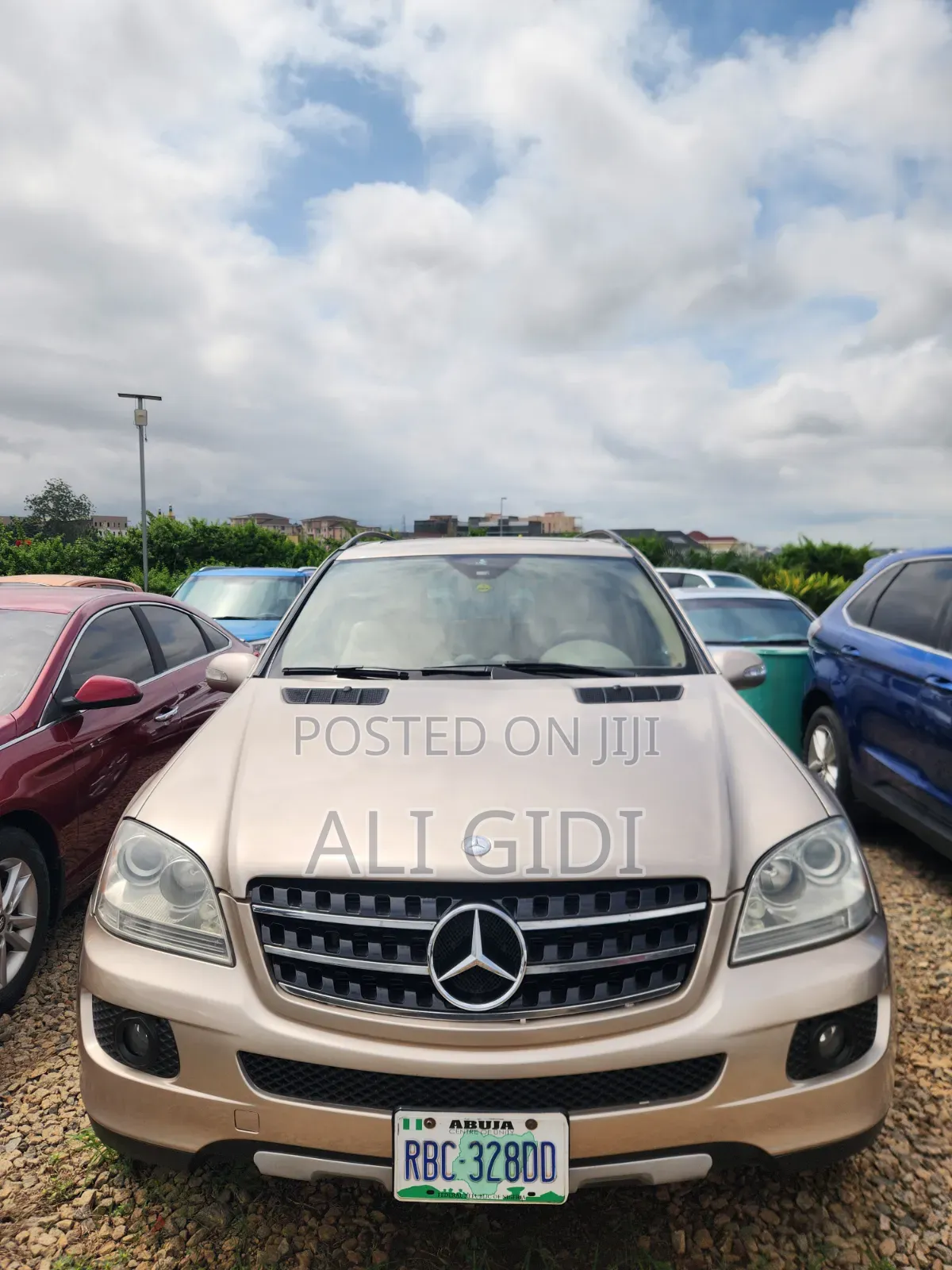 Mercedes-Benz M Class ML 350 AWD 4Matic (3.5L V6 7A) 2006 Gold