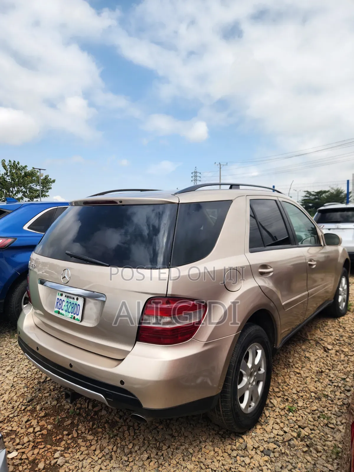 Mercedes-Benz M Class ML 350 AWD 4Matic (3.5L V6 7A) 2006 Gold