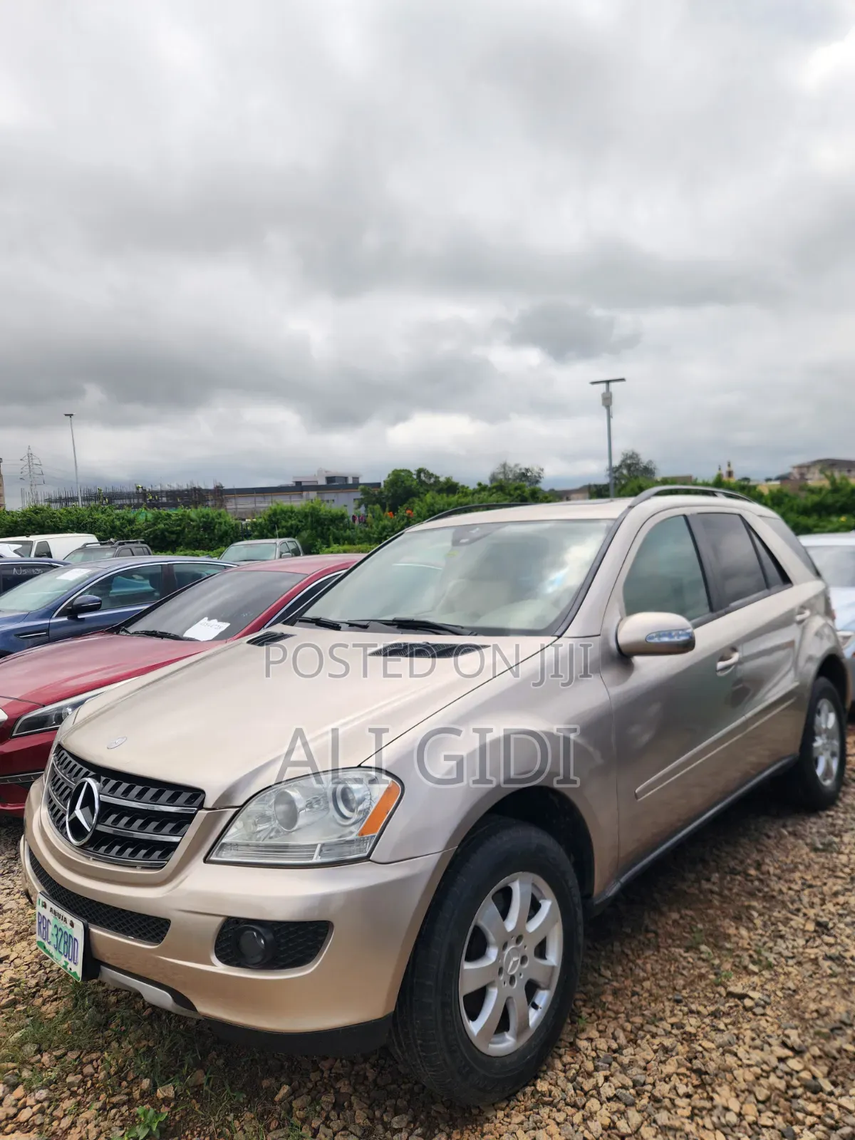 Mercedes-Benz M Class ML 350 AWD 4Matic (3.5L V6 7A) 2006 Gold