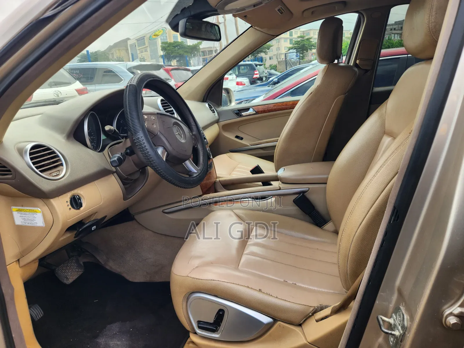 Mercedes-Benz M Class ML 350 AWD 4Matic (3.5L V6 7A) 2006 Gold