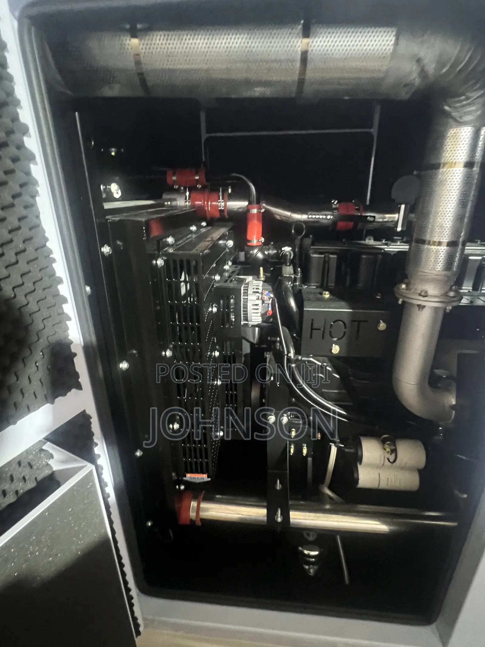 New 20kva Perkins Soundproof Generator  Copper