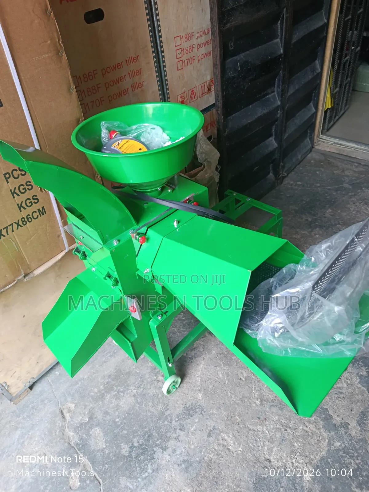 Animal Feed Cutter and Hammer Mill Multifunctional Machine