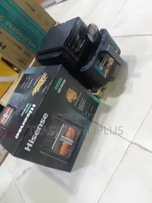 Hisense H06AFBK1S3 Air Fryer for Home Chefs