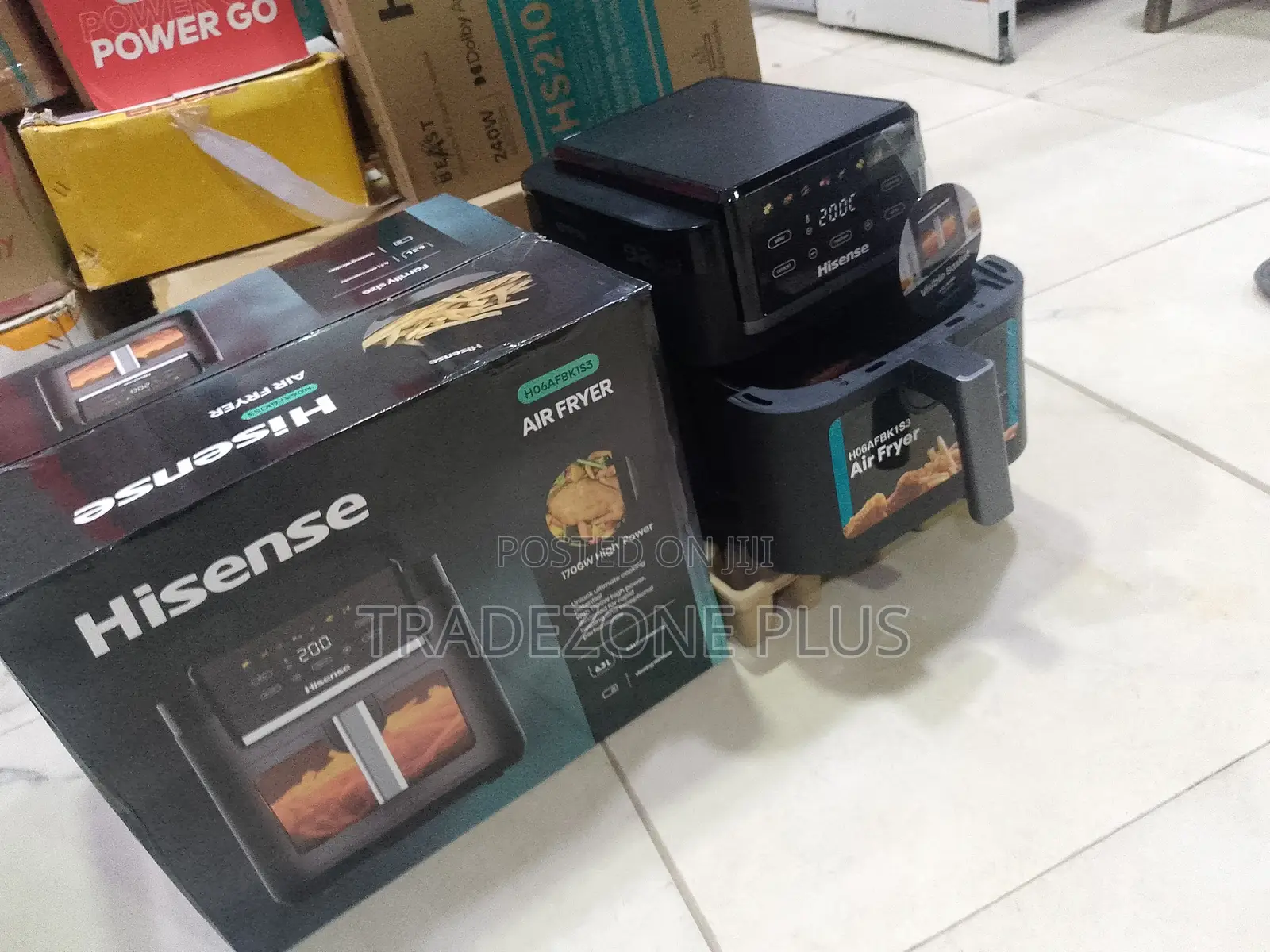 Hisense H06AFBK1S3 Air Fryer for Home Chefs
