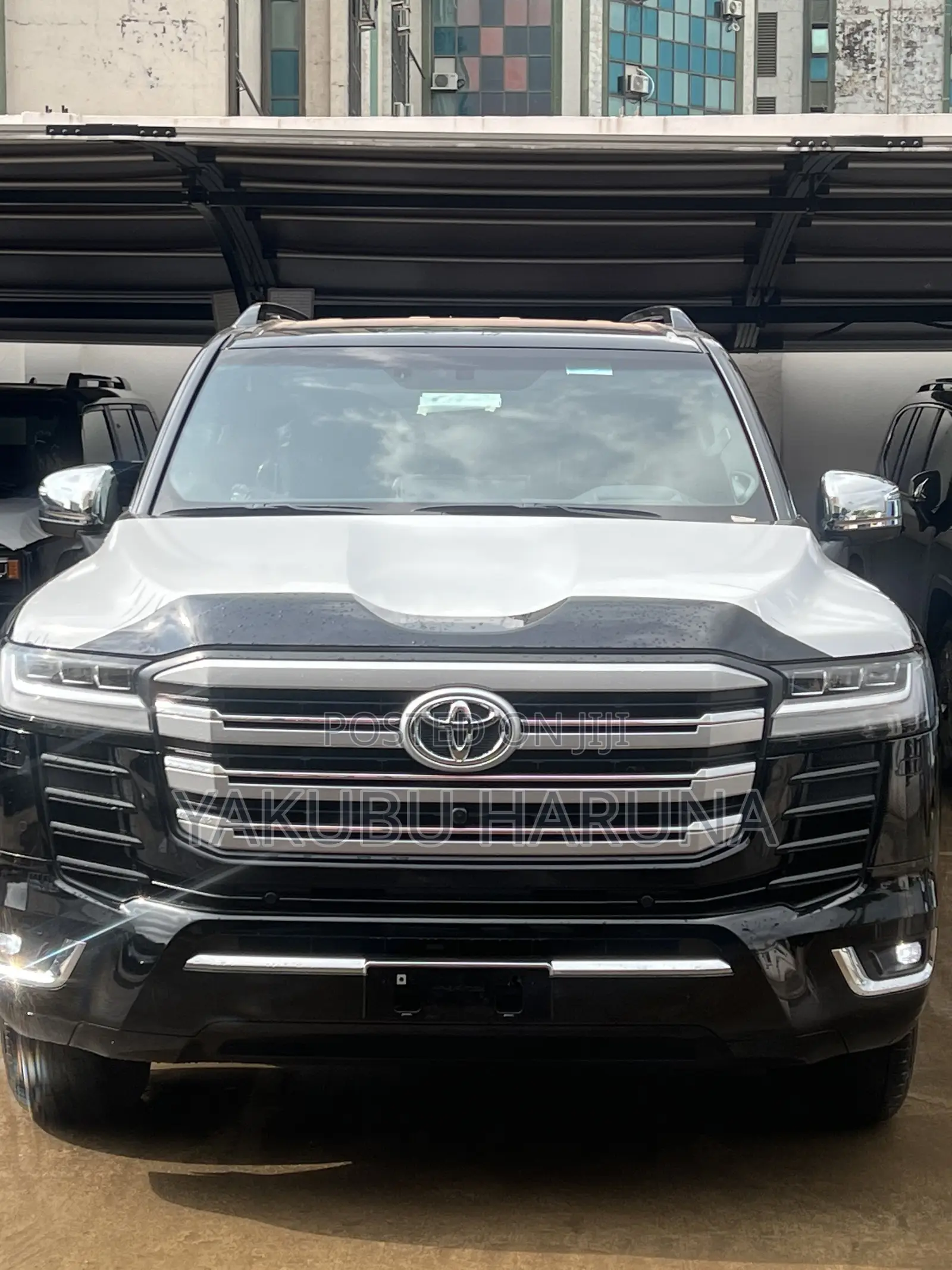 New Toyota Land Cruiser Standard 2026 Black