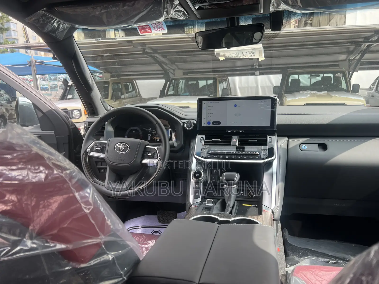 New Toyota Land Cruiser Standard 2026 Black