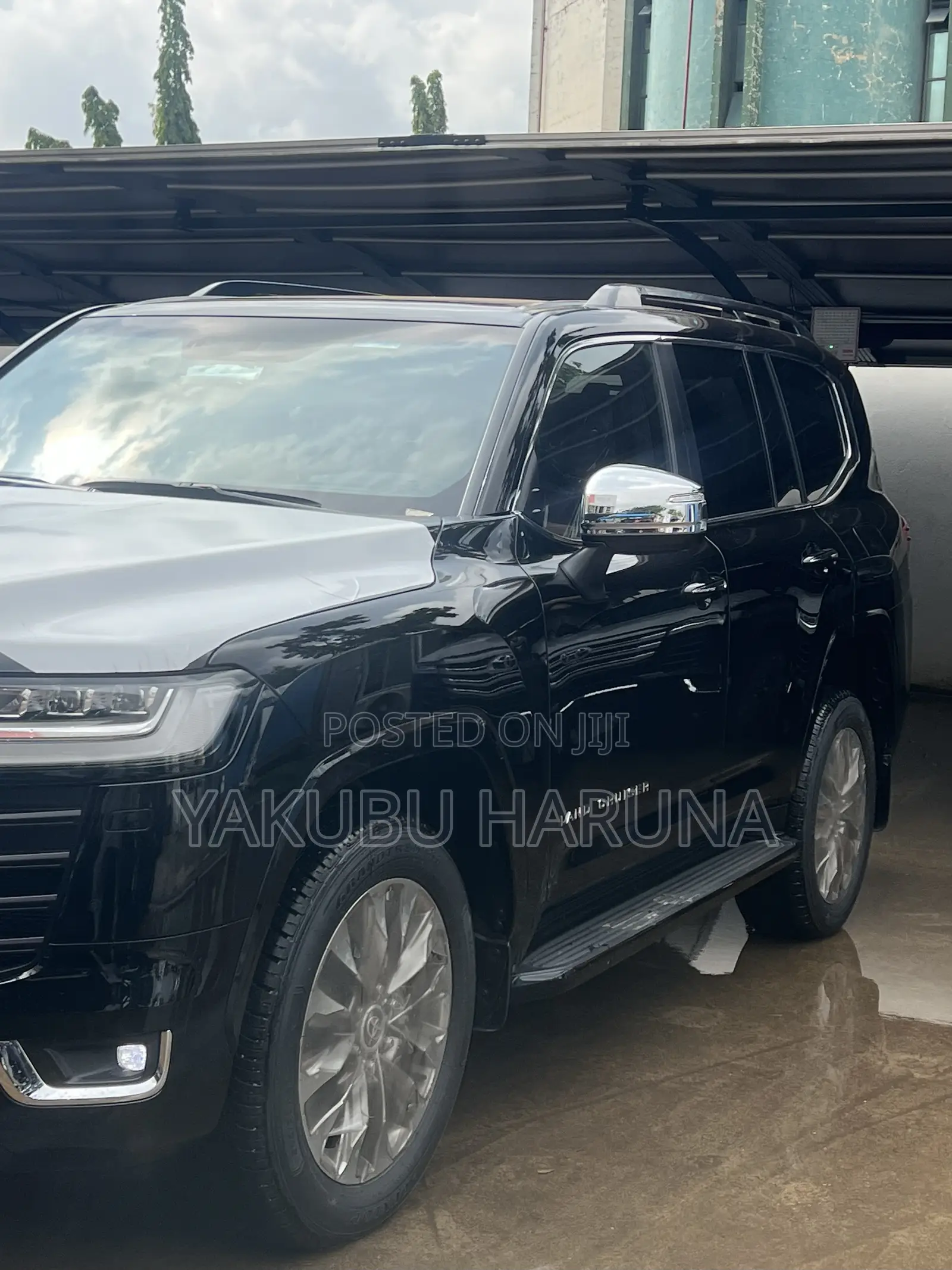 New Toyota Land Cruiser Standard 2026 Black