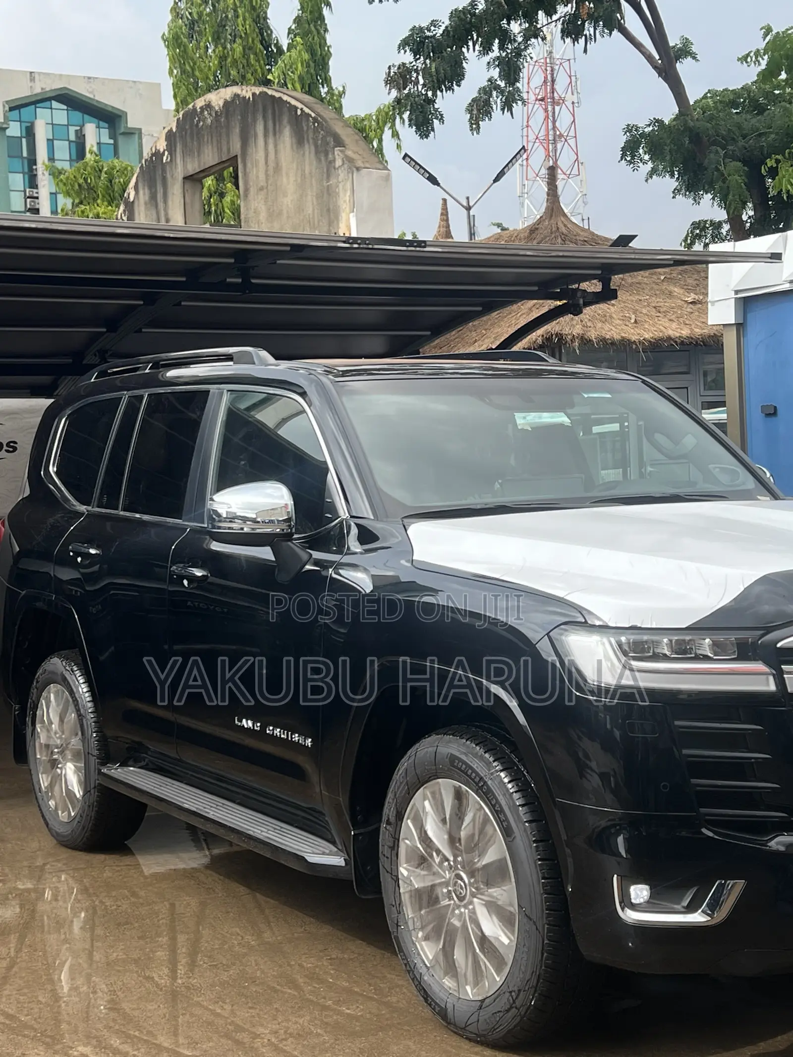 New Toyota Land Cruiser Standard 2026 Black