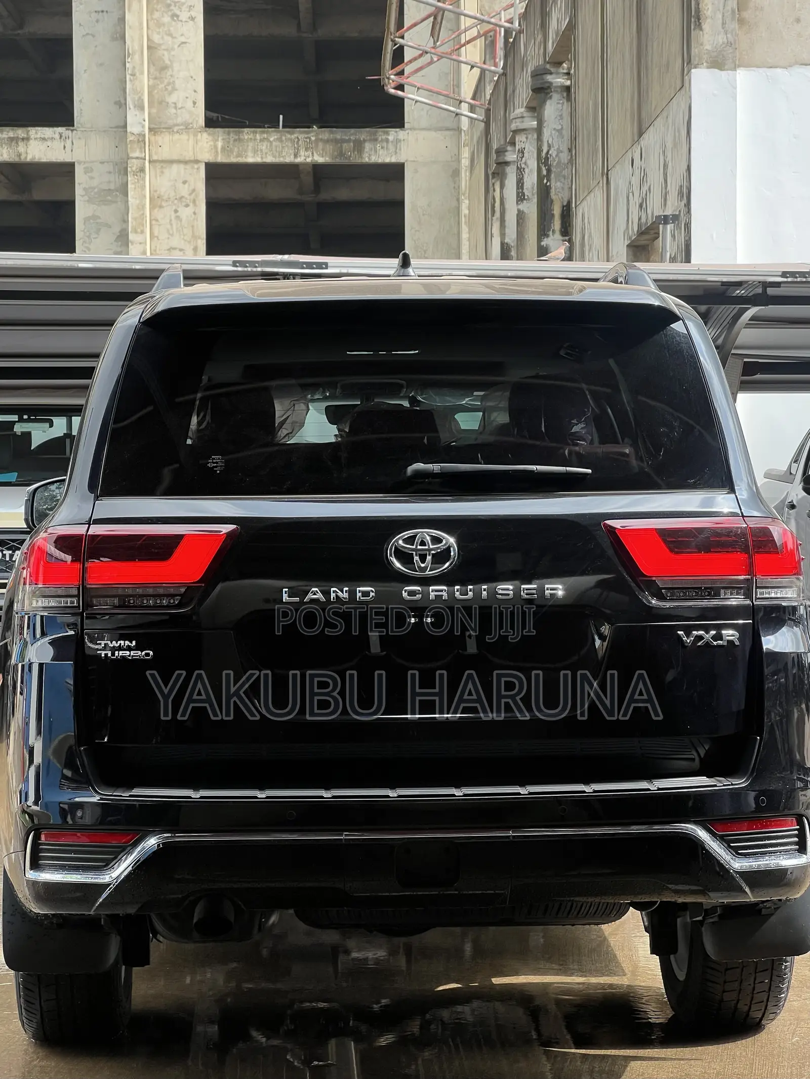 New Toyota Land Cruiser Standard 2026 Black
