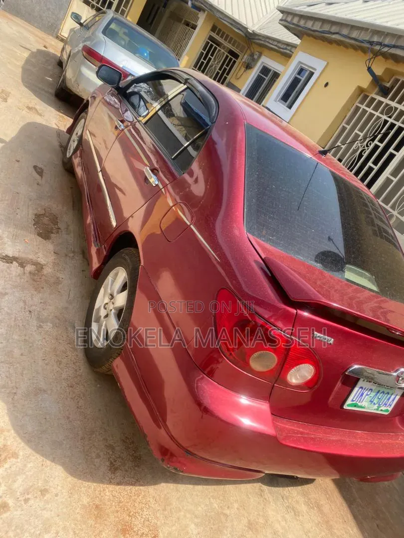 Toyota Corolla S 2006 Red