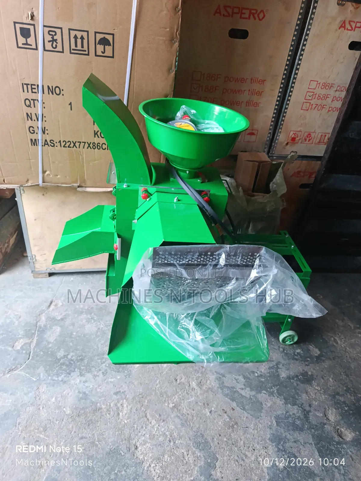 Animal Feed Cutter and Hammer Mill Multifunctional Machine
