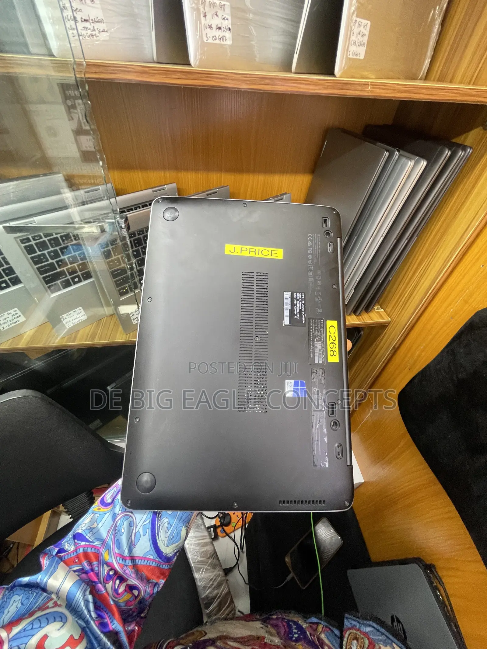 Laptop HP EliteBook 1040 8GB Intel Core i7 SSD 256GB