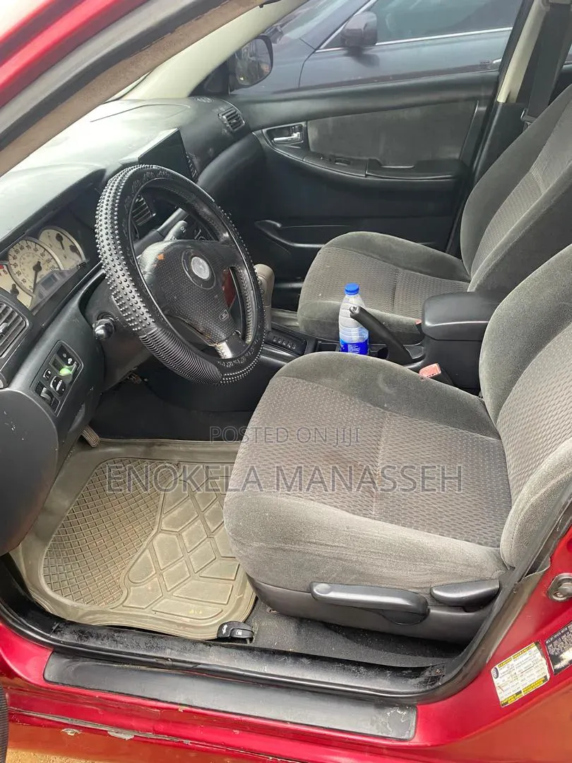 Toyota Corolla S 2006 Red