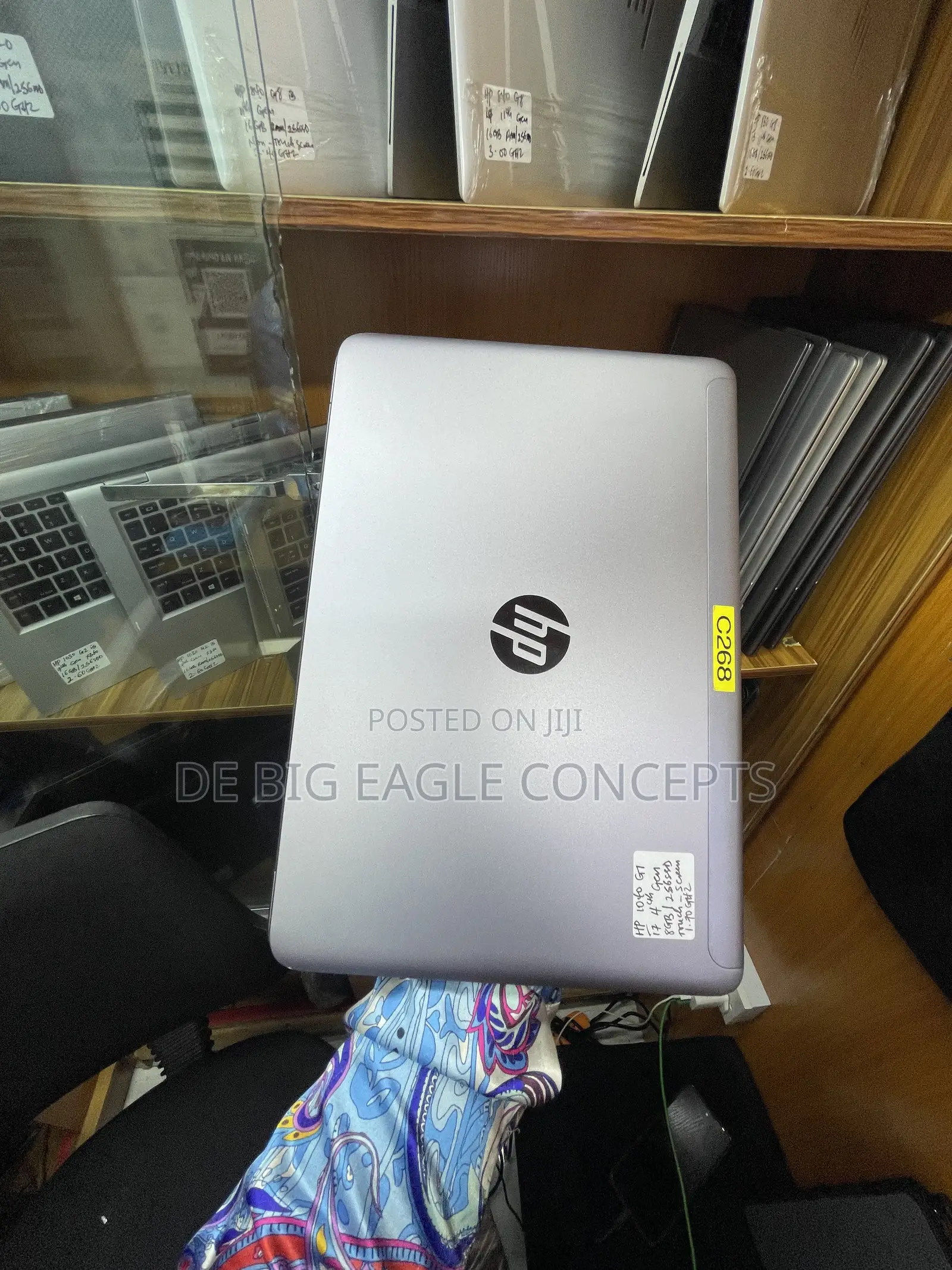 Laptop HP EliteBook 1040 8GB Intel Core i7 SSD 256GB