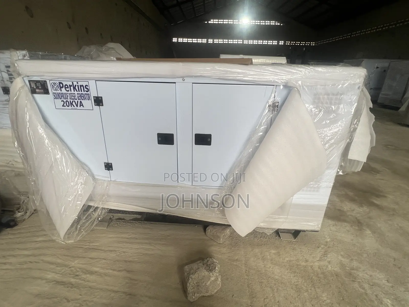 New 20kva Perkins Soundproof Generator  Copper
