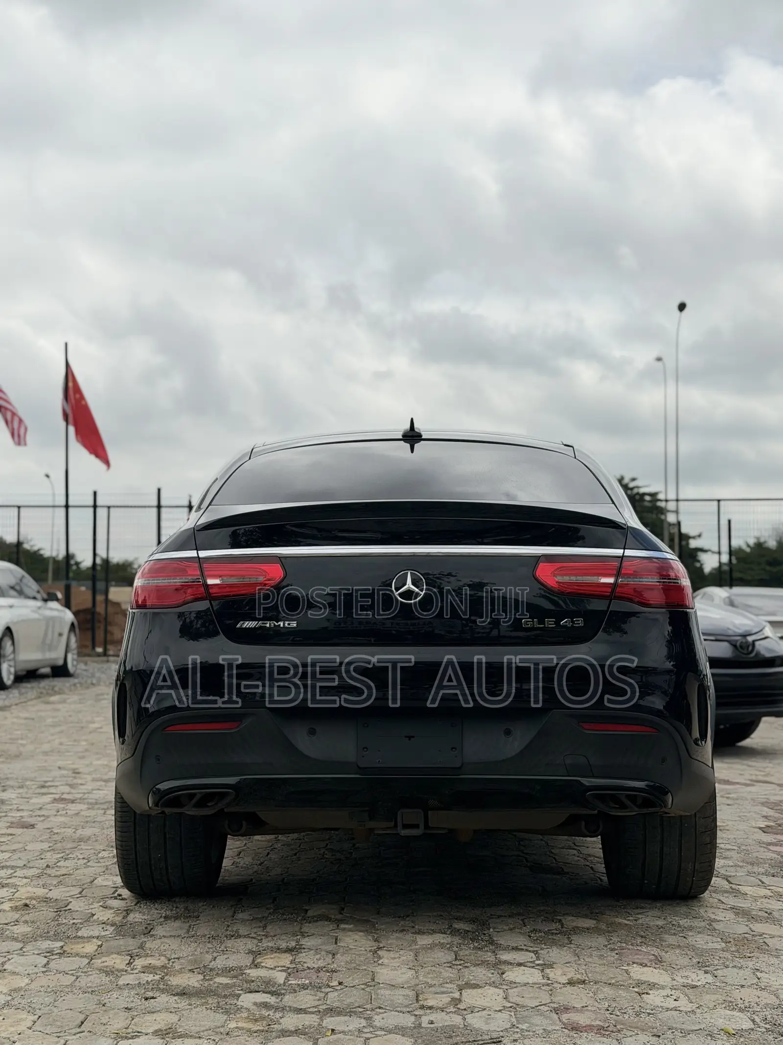 Mercedes-Benz GLE-Class 2018 Black