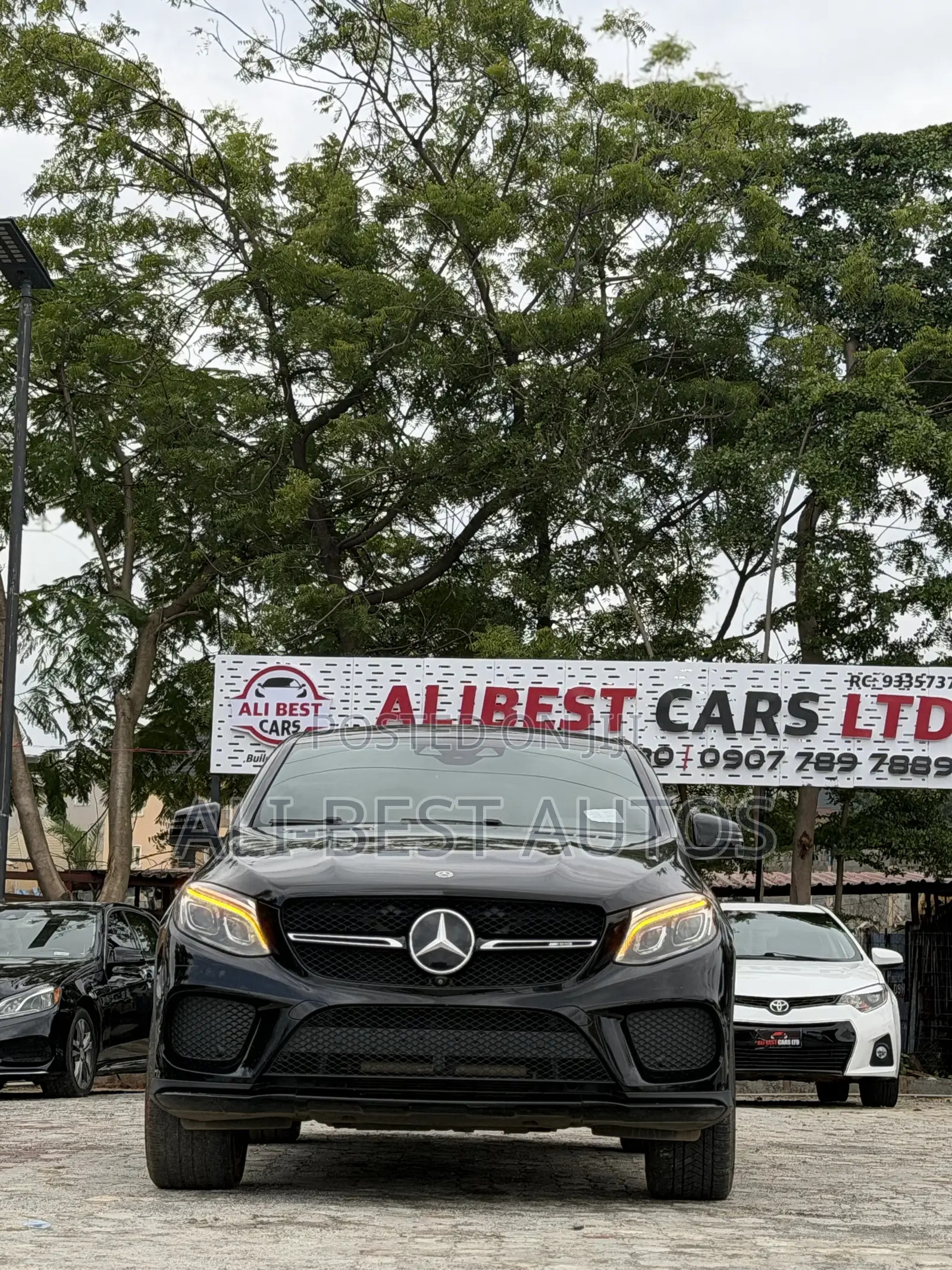 Mercedes-Benz GLE-Class 2018 Black