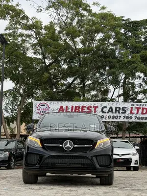 Mercedes-Benz GLE-Class 2018 Black