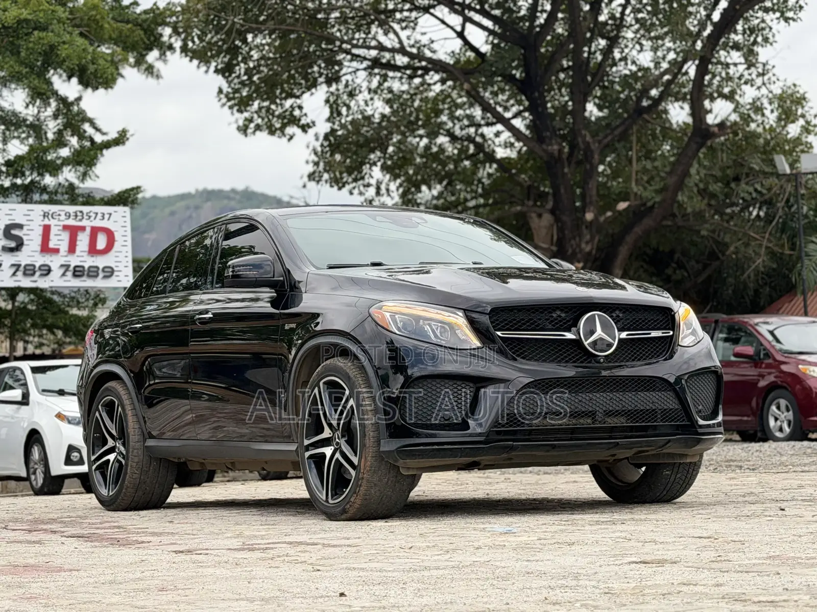 Mercedes-Benz GLE-Class 2018 Black
