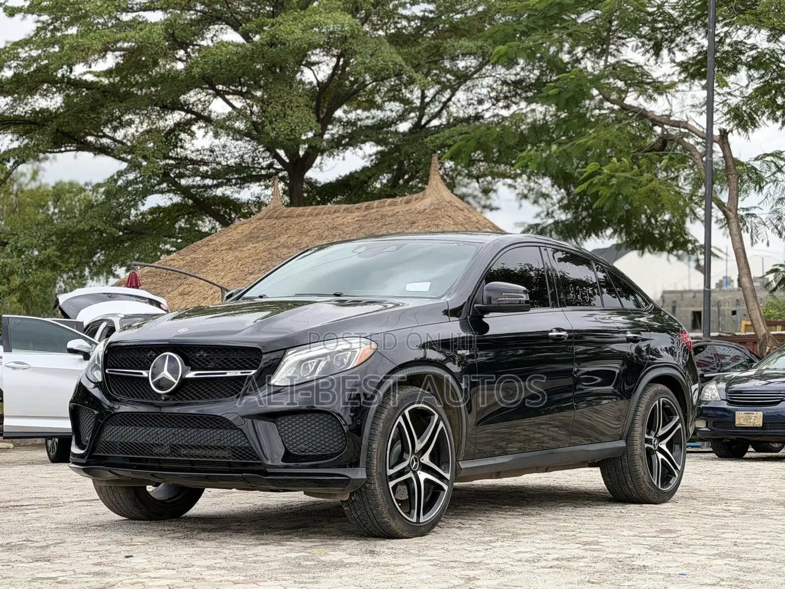 Mercedes-Benz GLE-Class 2018 Black