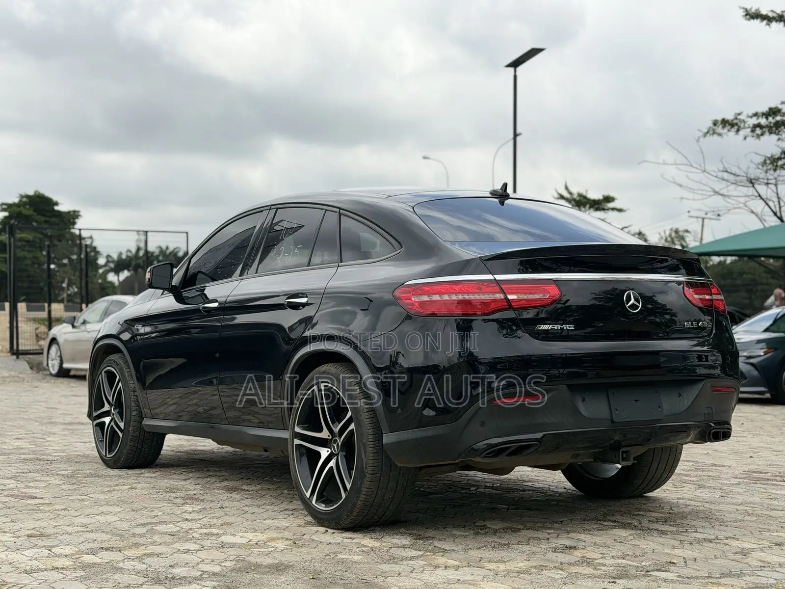 Mercedes-Benz GLE-Class 2018 Black