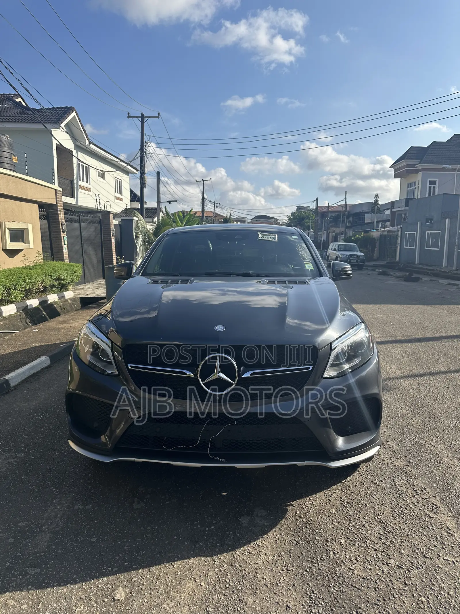 Mercedes-Benz GLE-Class 2016 Gray