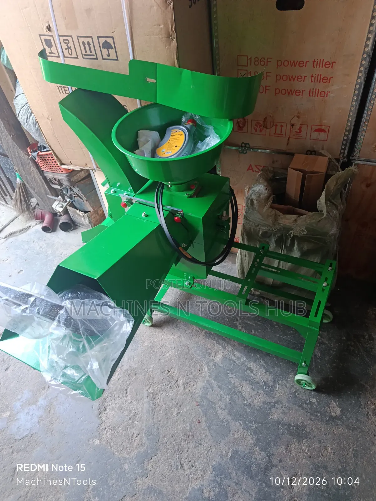 Animal Feed Cutter and Hammer Mill Multifunctional Machine