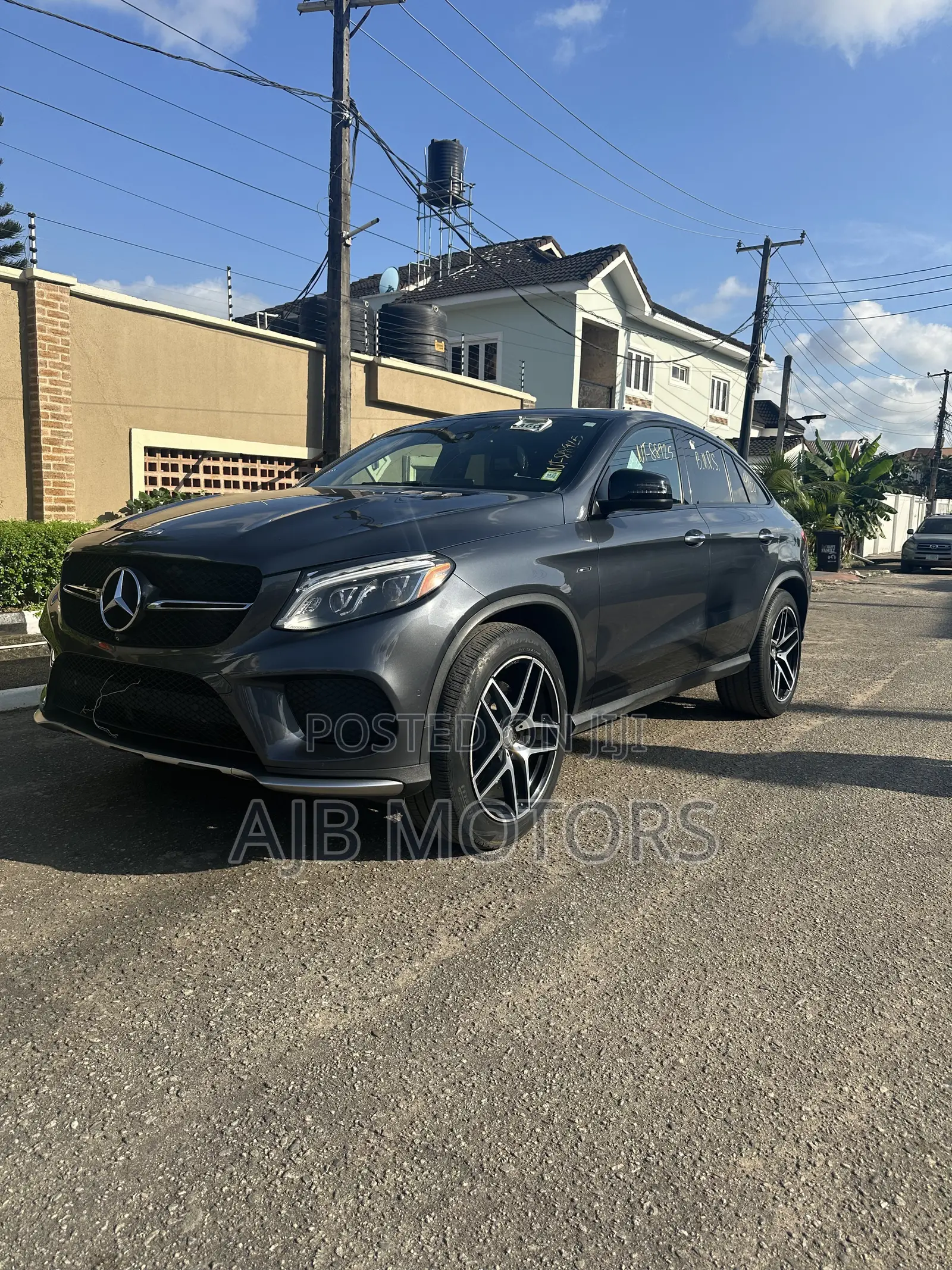 Mercedes-Benz GLE-Class 2016 Gray