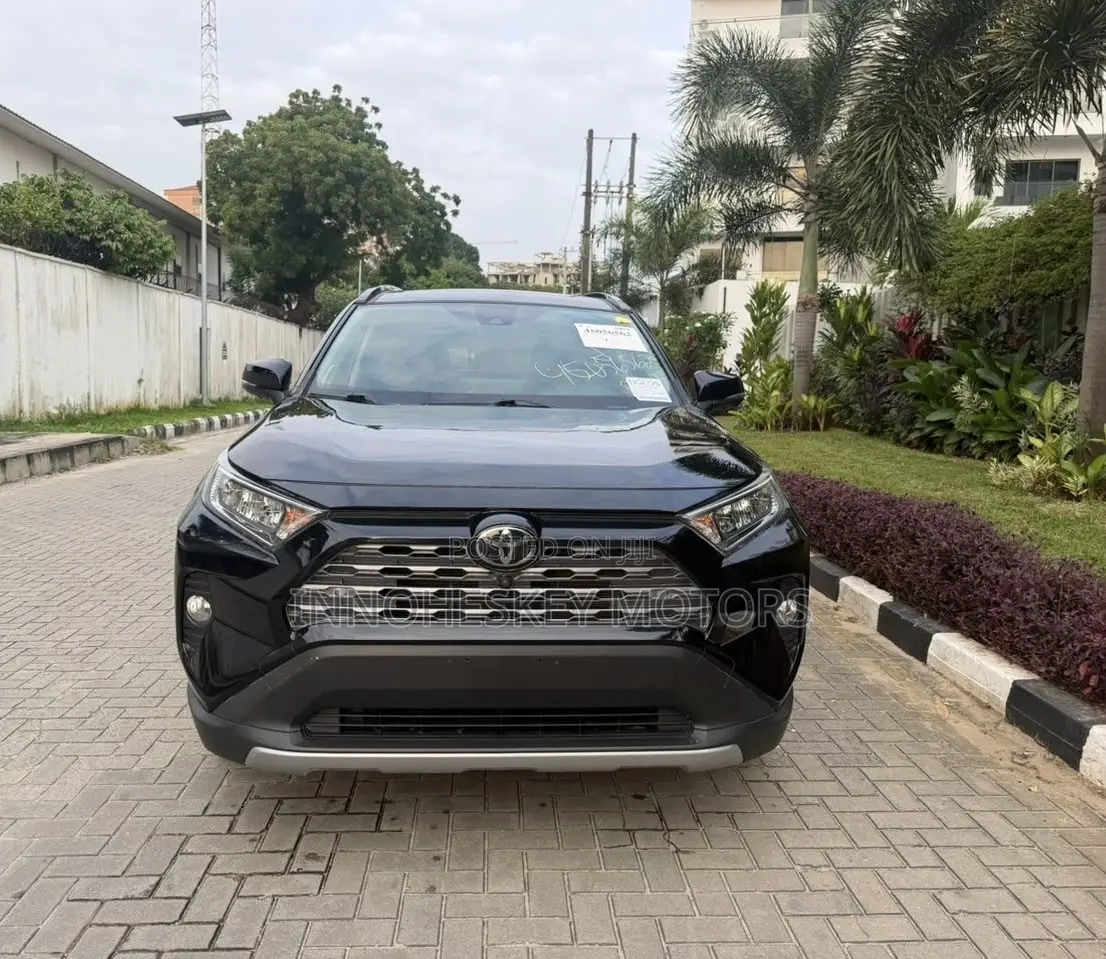 Toyota RAV4 Limited AWD 2019 Black
