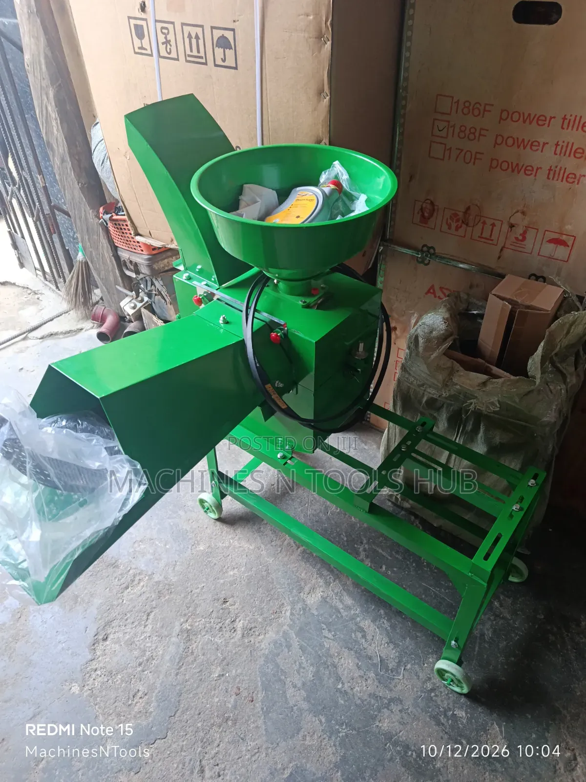 Animal Feed Cutter and Hammer Mill Multifunctional Machine