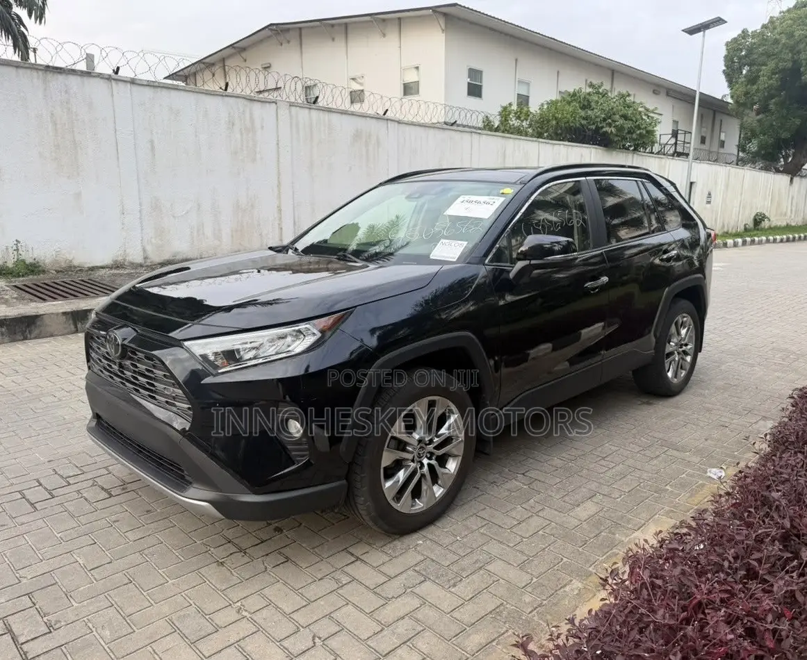 Toyota RAV4 Limited AWD 2019 Black