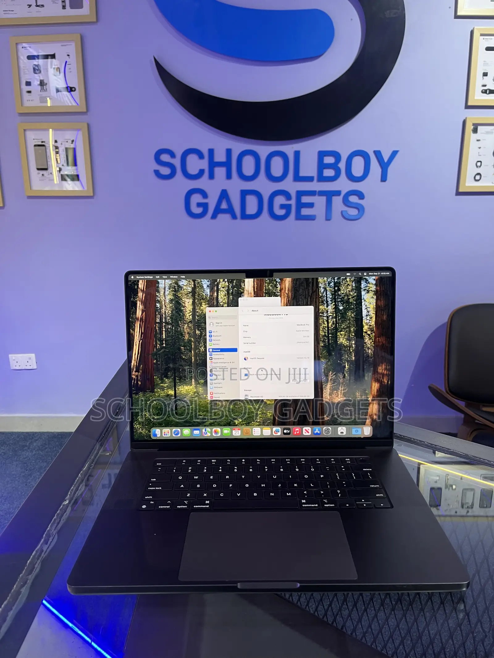 Laptop Apple MacBook Pro 2024 M4 Max 64GB Apple M4 Max SSD 1T