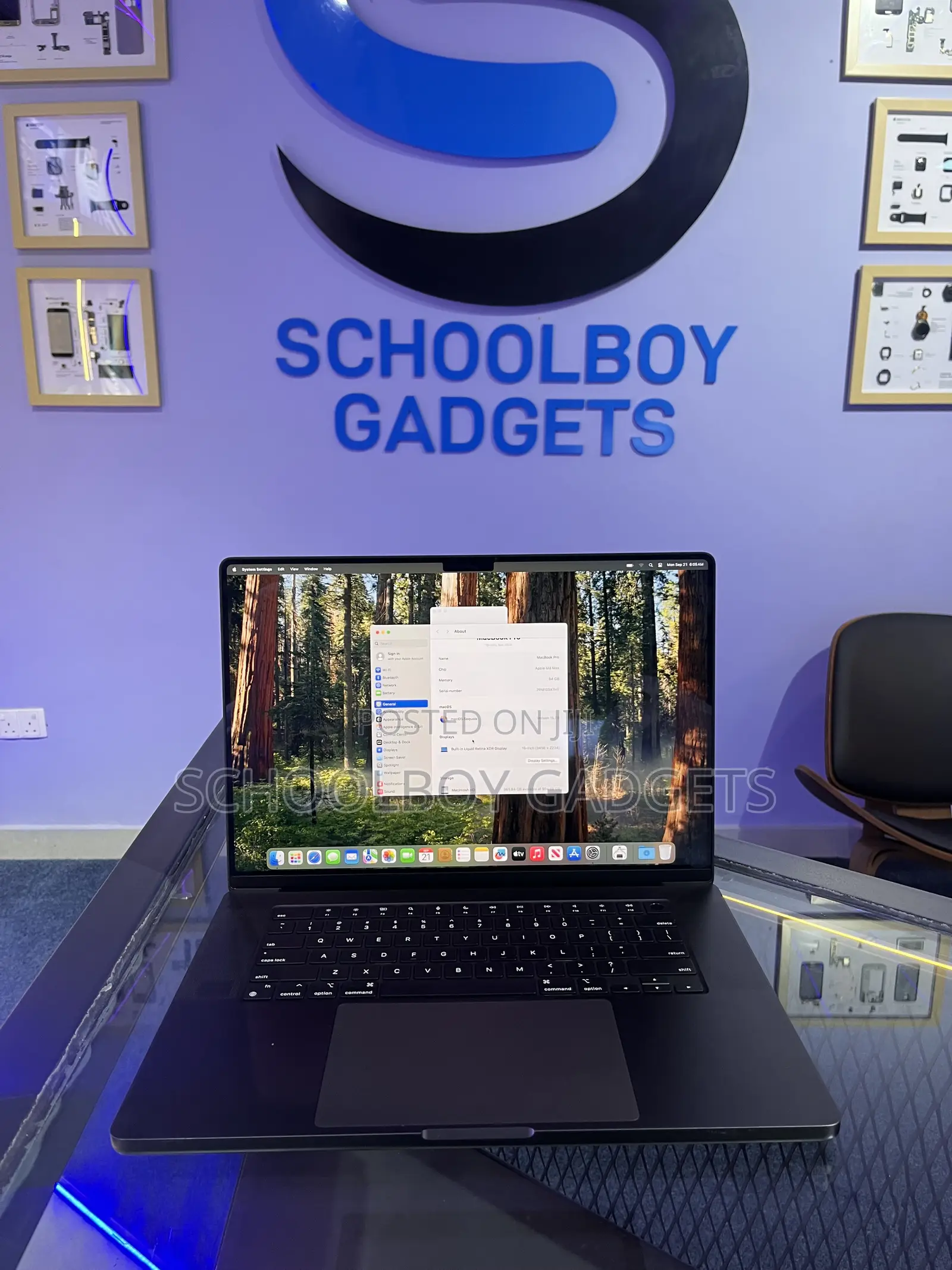 Laptop Apple MacBook Pro 2024 M4 Max 64GB Apple M4 Max SSD 1T