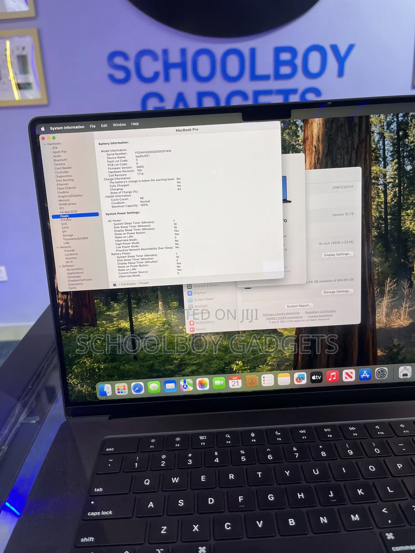 Laptop Apple MacBook Pro 2024 M4 Max 64GB Apple M4 Max SSD 1T