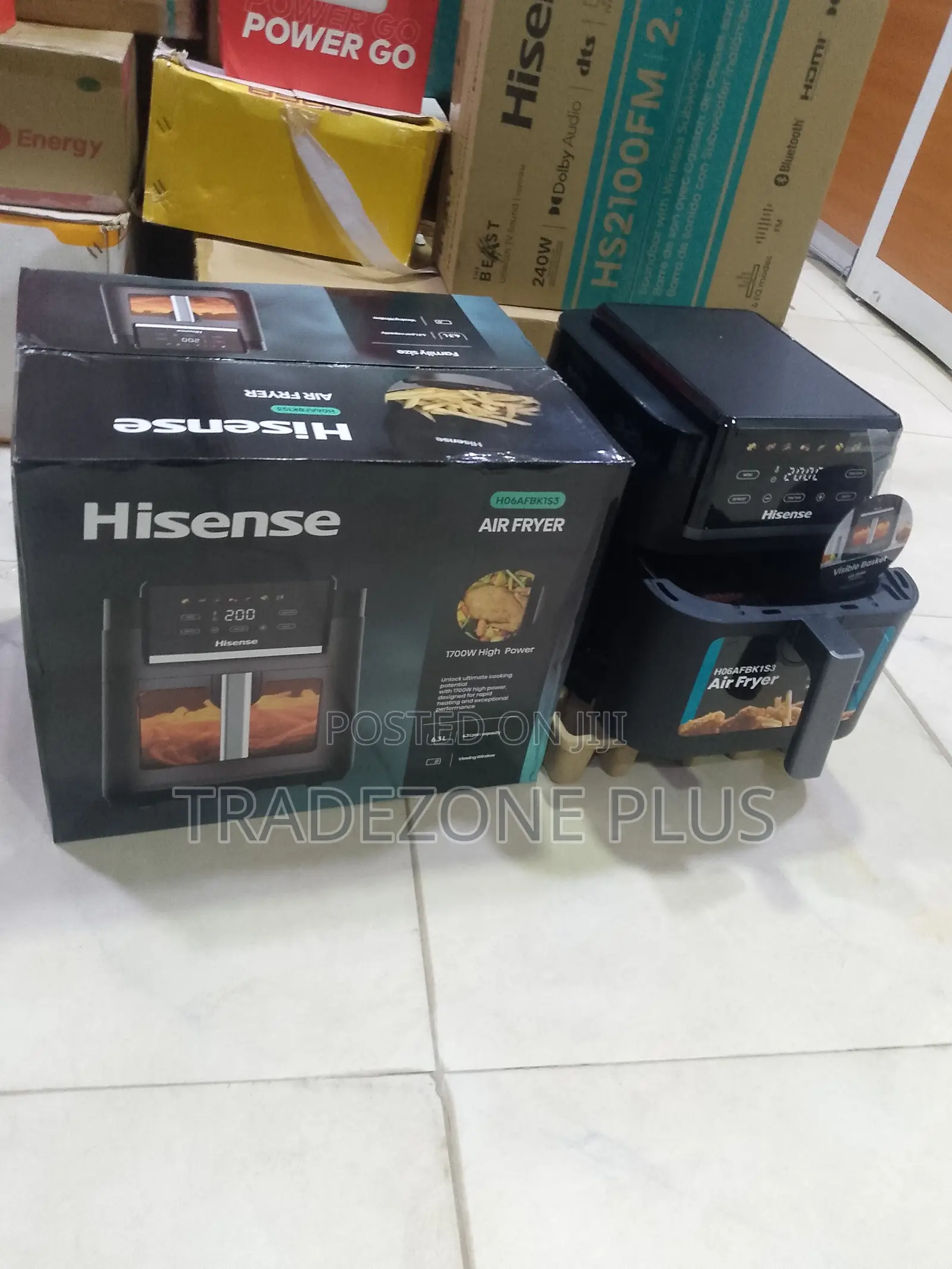 Hisense 1700W Air Fryer – Make Cooking Easier