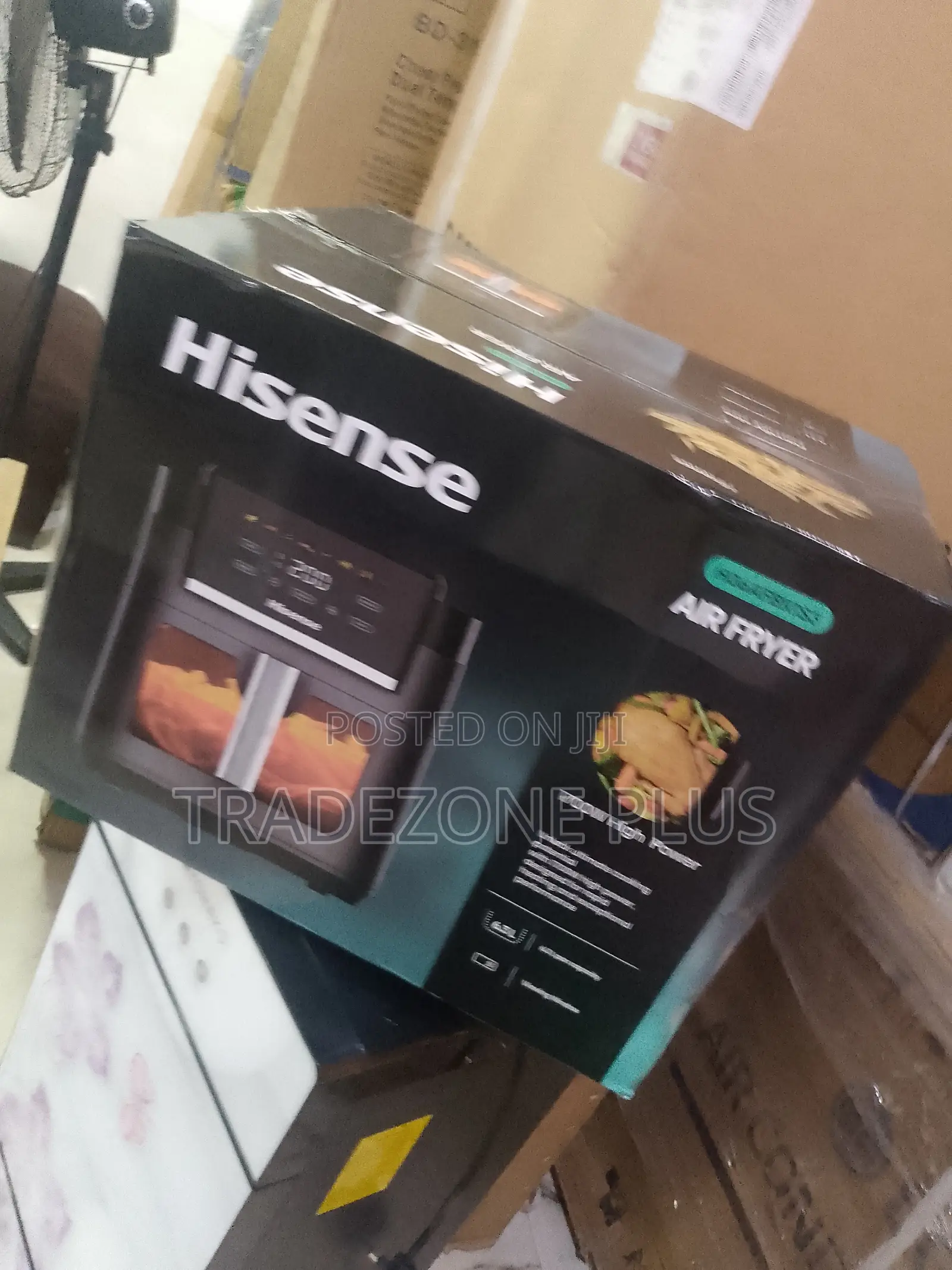 Hisense 1700W Air Fryer – Make Cooking Easier
