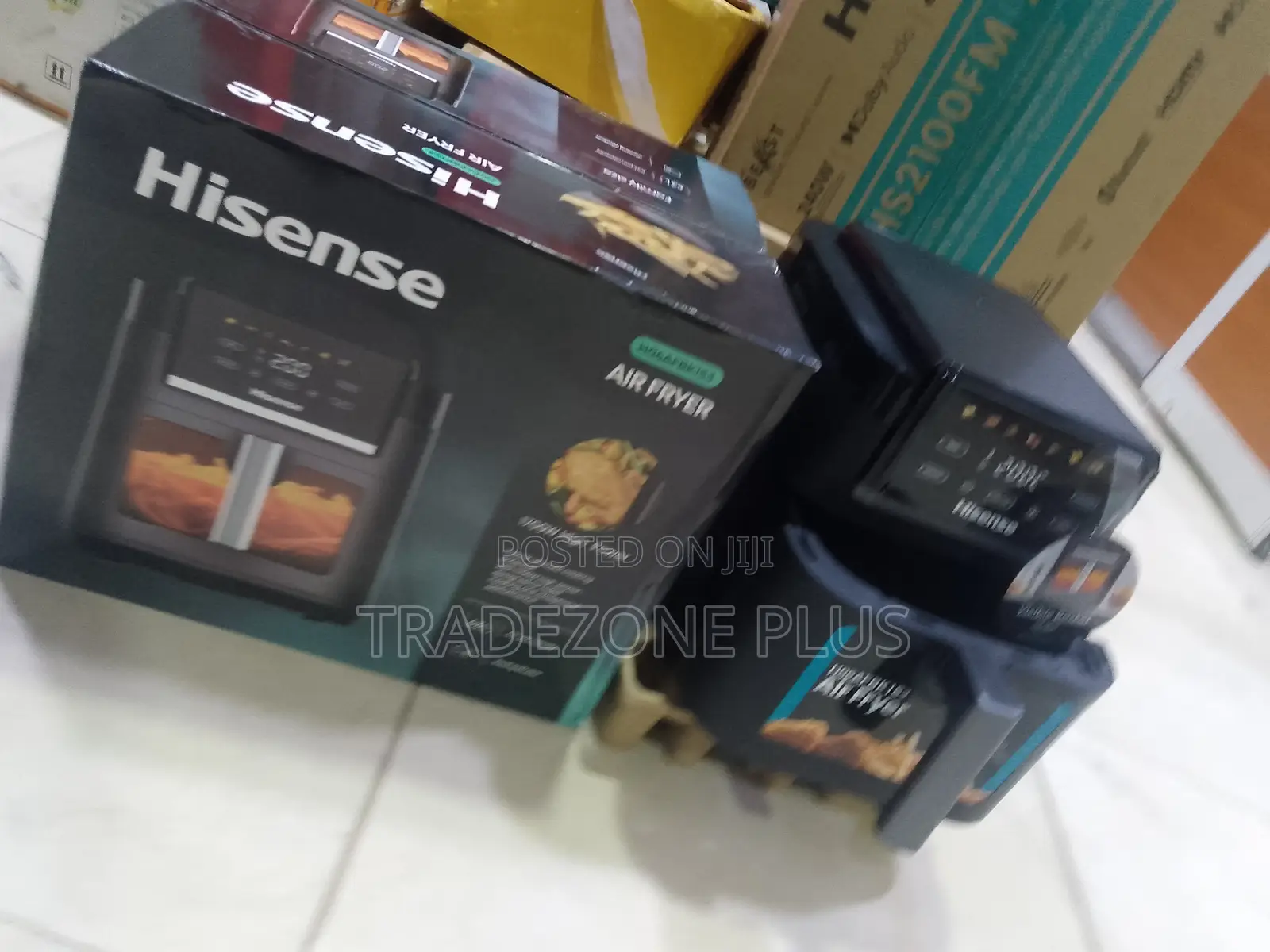 Hisense H06AFBK1S3 – Convenient Air Frying at Home