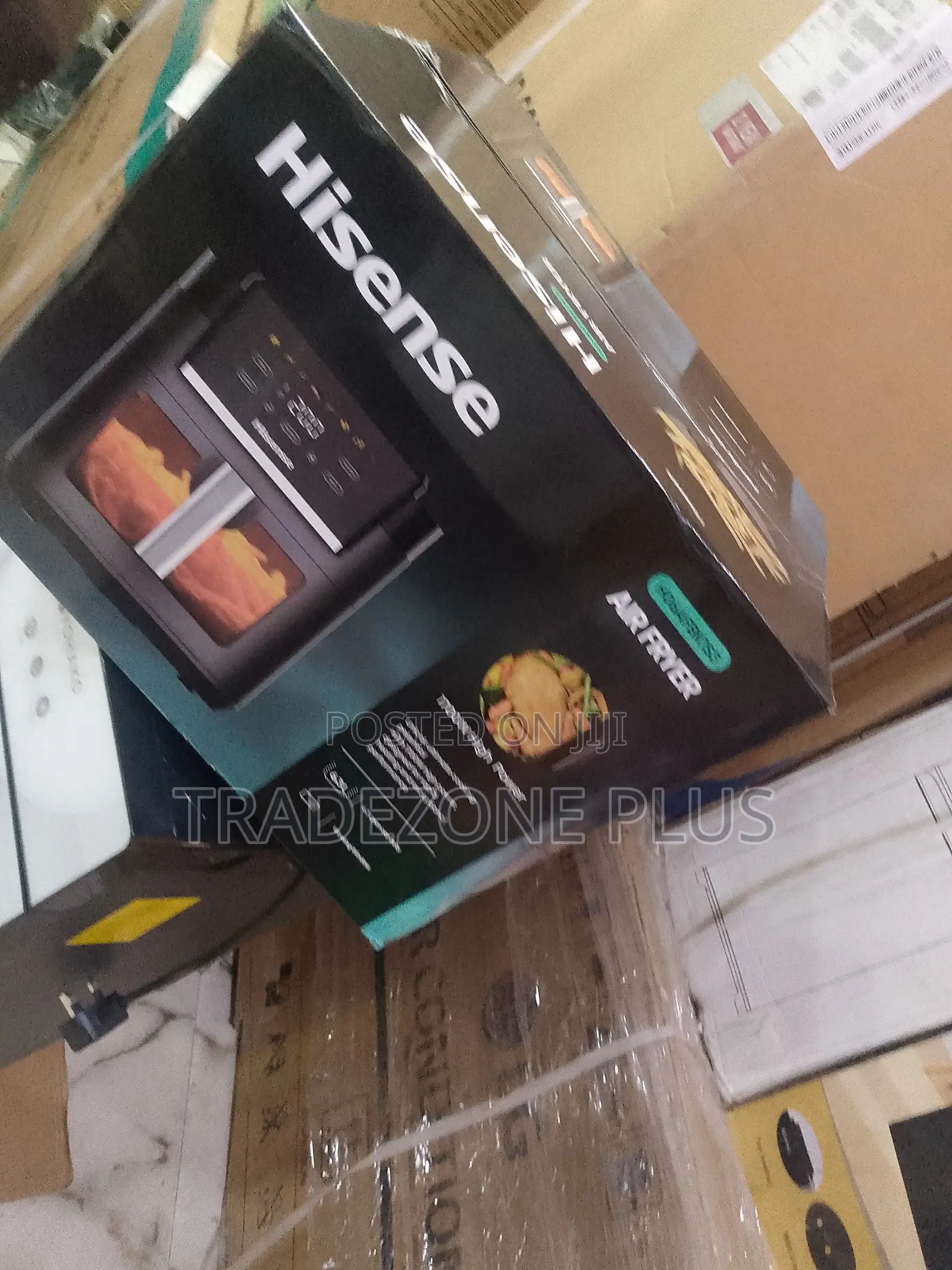 Hisense H06AFBK1S3 – Convenient Air Frying at Home