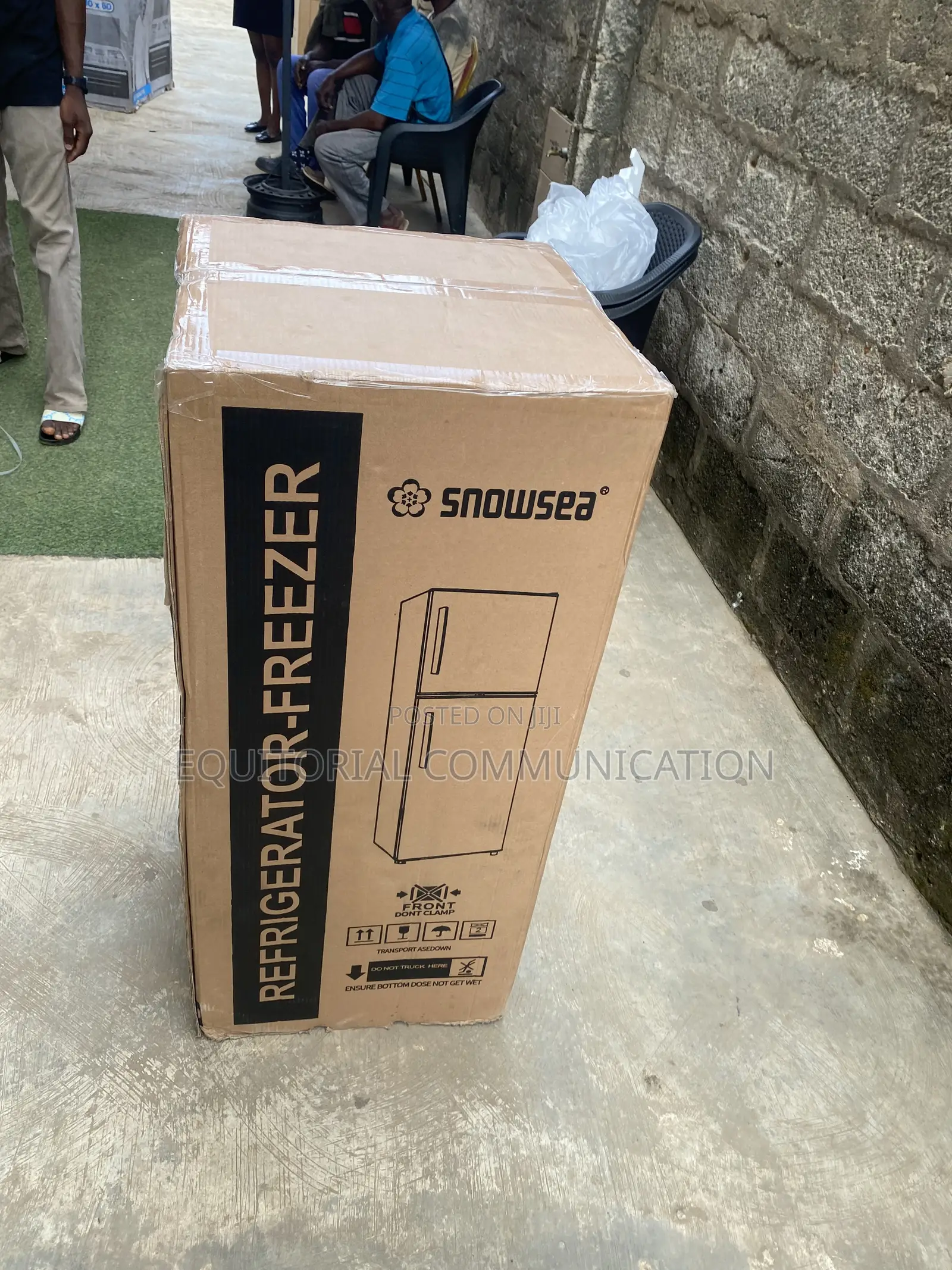 Snowsea BCD-166 120L Refrigerator With Dedicated Frozen Food Space