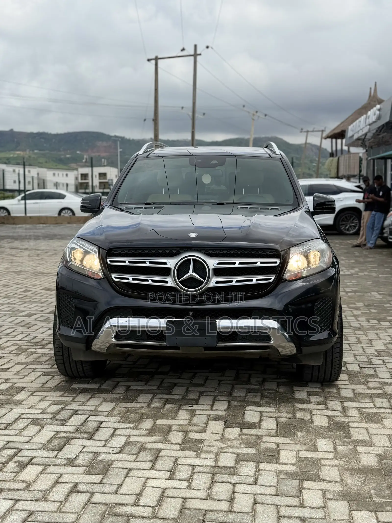 Mercedes-Benz GLS-Class GLS450 4Matic 2017 Black