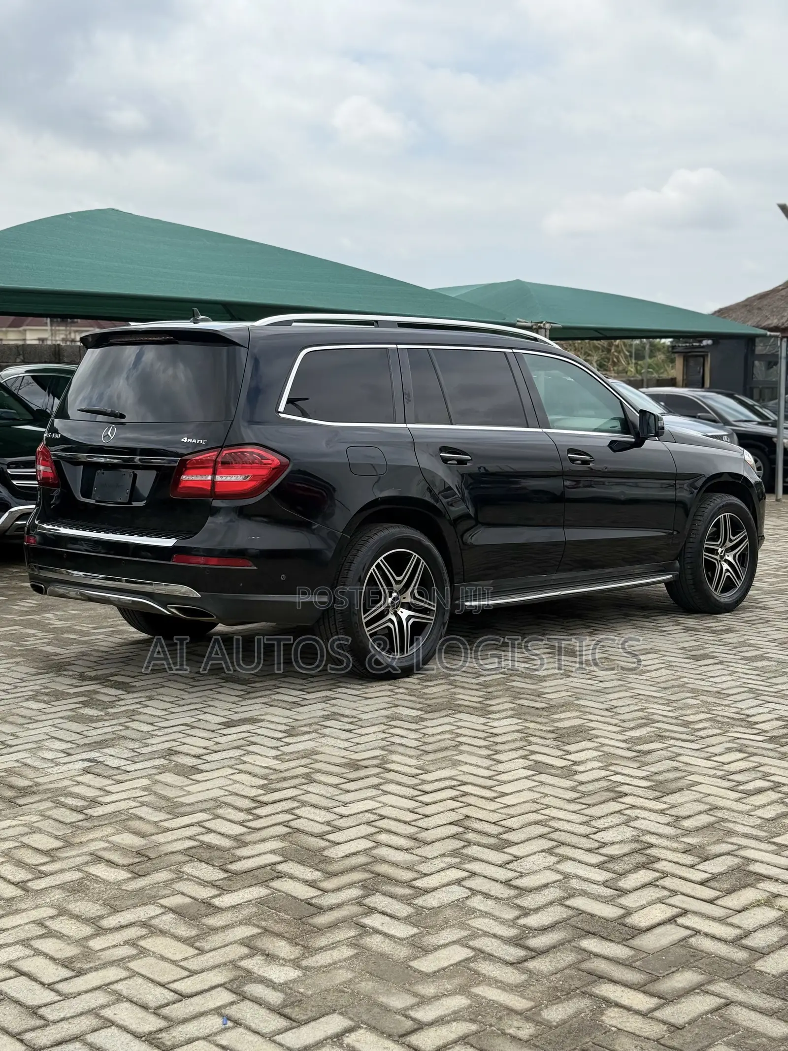 Mercedes-Benz GLS-Class GLS450 4Matic 2017 Black