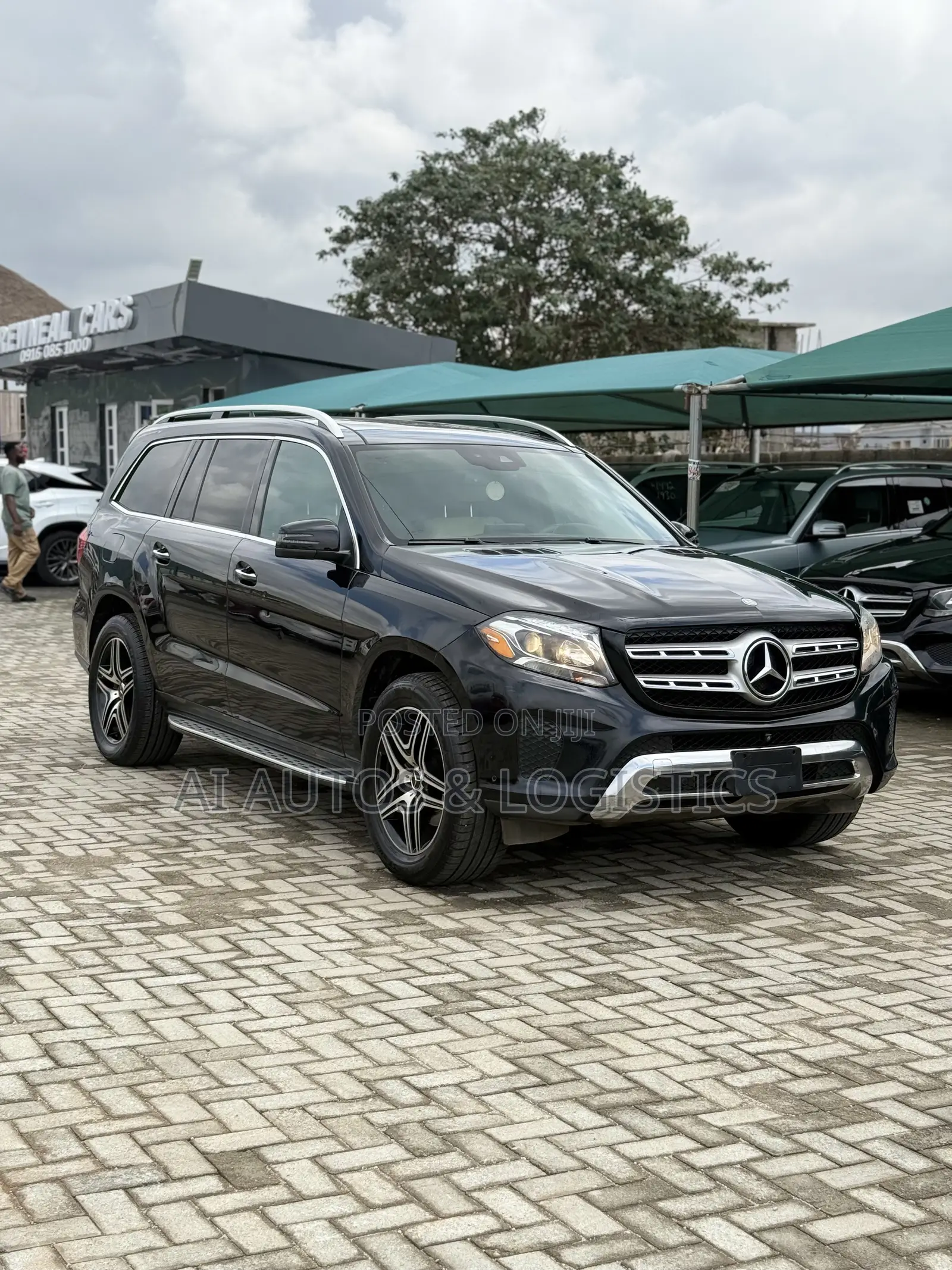 Mercedes-Benz GLS-Class GLS450 4Matic 2017 Black