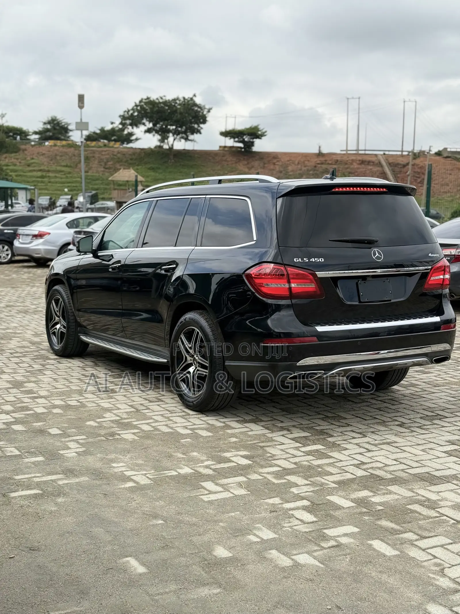 Mercedes-Benz GLS-Class GLS450 4Matic 2017 Black