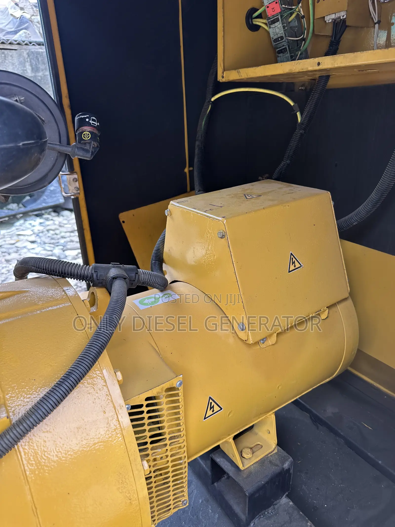 30 kva.Mantrac Soundproof Generator