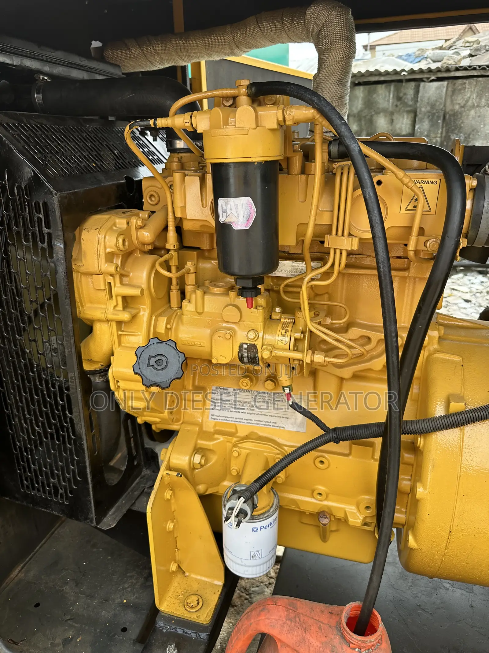 30 kva.Mantrac Soundproof Generator