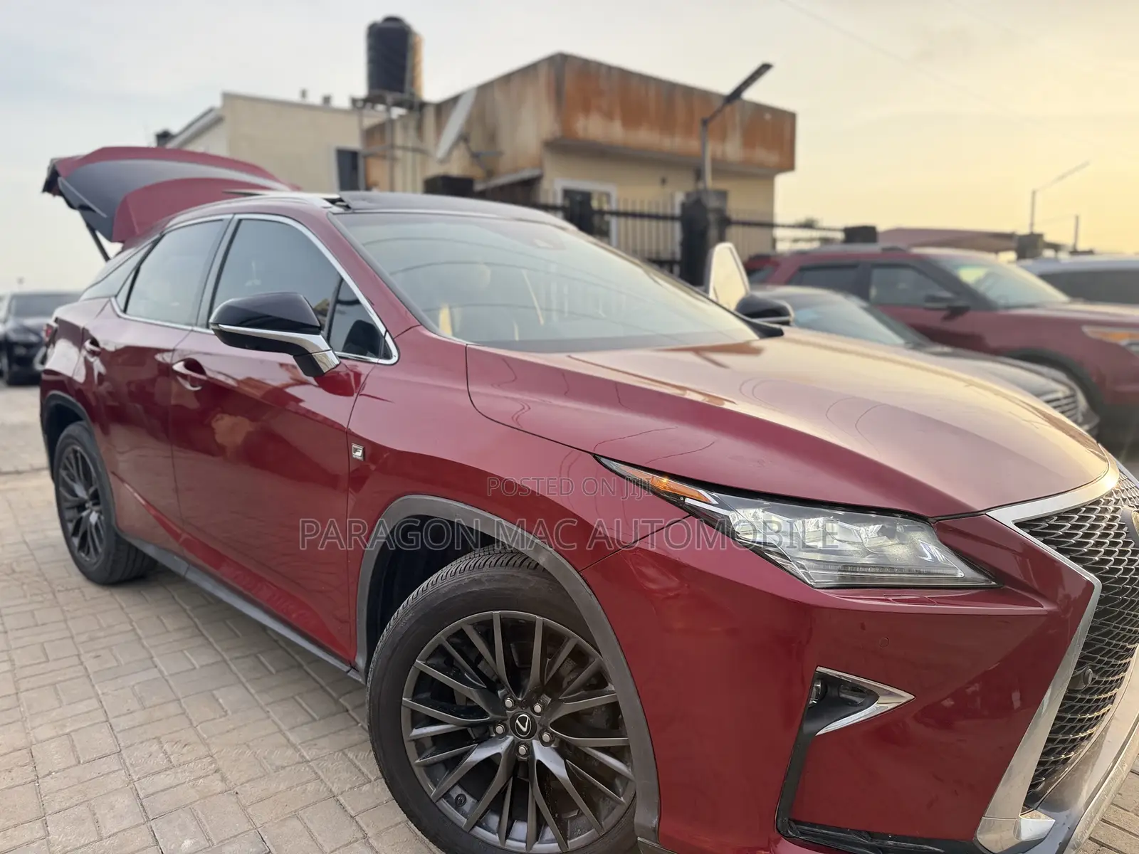 Lexus RX 350 F Sport FWD 2017 Red